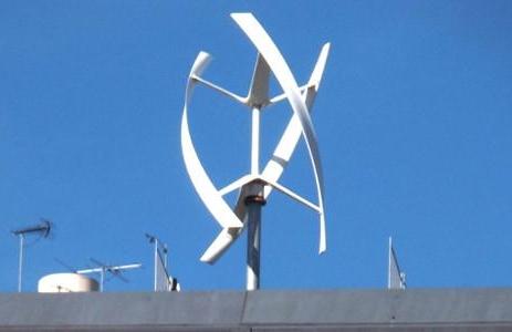 Przydomowe turbiny wiatrowe